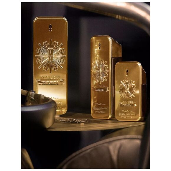 One Million by Paco Rabanne Parfum Spray for Men 3.4 oz / 100 ml New - Picture 4 of 8